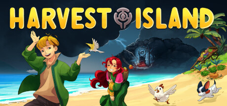 Cover of Harvest Island