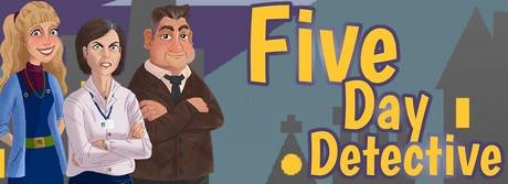 Cover of Five Day Detective